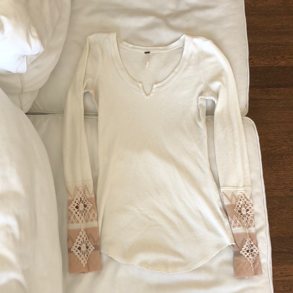 Cream Free People Thermal